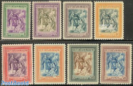 San Marino 1947 Reconstruction 8v, Mint NH - Unused Stamps
