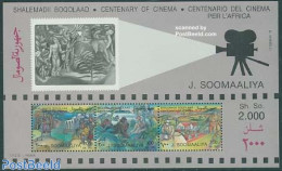 Somalia 1995 Film Centenary S/s, Mint NH, Performance Art - Film - Kino