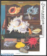 Somalia 2003 Shells S/s, Mint NH, Nature - Shells & Crustaceans - Mundo Aquatico
