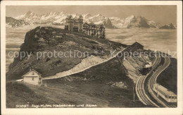 11848773 Rigi Kulm Nebelmeer Alpen Bergbahn Rigi Kulm - Autres & Non Classés