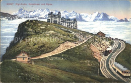 11848770 Rigi Kulm Nebelmeer Alpen Bergbahn Rigi Kulm - Autres & Non Classés