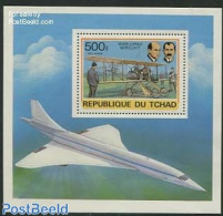 Chad 1978 Aviation History S/s, Mint NH, Transport - Aircraft & Aviation - Altri & Non Classificati