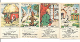 AR52 - IMAGES CHOCOLAT IBLED - LES FABLES DE LA FONTAINE - Andere & Zonder Classificatie