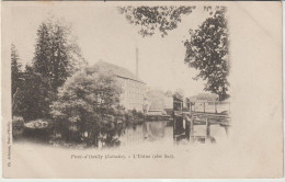 DEF : Calvados : PONT D ' OUILLY :  L  '  Usine - Pont D'Ouilly