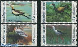 Thailand 1997 Water Birds 4v, Mint NH, Nature - Birds - Tailandia