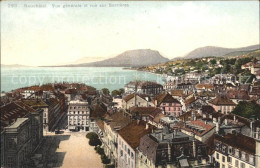 11848753 Neuchatel NE Teilansicht Neuchatel - Autres & Non Classés