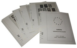 Lindner-T Europa Cept 1972-80 Vordrucke Neuware (Ga - Pre-printed Pages