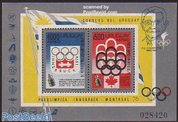 Uruguay 1975 Olympic Games Montreal S/s, Mint NH, Sport - Olympic Games - Uruguay