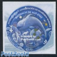 Uruguay 2007 Sea Mammals 1v S-a, Mint NH, Nature - Various - Sea Mammals - Round-shaped Stamps - Uruguay