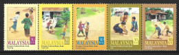 MALAISIE. N°822-6 De 2000. Jeux Traditionnels/Cerf-volant. - Zonder Classificatie