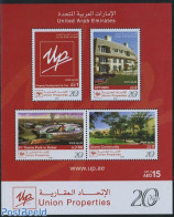 United Arab Emirates 2007 Union Properties S/s, Mint NH, Art - Architecture - Other & Unclassified