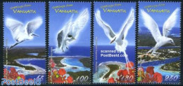 Vanuatu 2008 Birds 4v, Mint NH, Nature - Birds - Flowers & Plants - Vanuatu (1980-...)