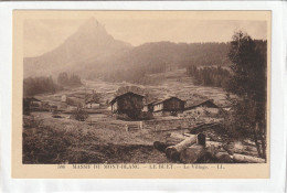 CPA :  14 X 9  -  MASSIF  DU  MONT-BLANC.  -  LE  BUET.  -  Le  Village - Sonstige & Ohne Zuordnung