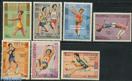Vietnam 1983 Olympic Games 7v, Mint NH, Sport - Athletics - Olympic Games - Athletics