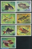 Vietnam 1984 Fish 7v, Mint NH, Nature - Fish - Peces