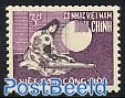 Vietnam, South 1967 Floating Post Office 1v, Mint NH, Post - Correo Postal