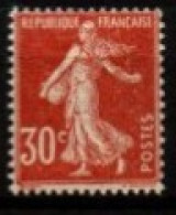 FRANCE    -   1921  .  Y&T N° 160*. Semeuse - Unused Stamps