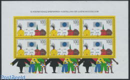 Germany, Federal Republic 1990 Philatelic Youth Exposition S/s, Mint NH, Philately - Neufs