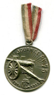 Médaille De La "Journée Du 75 - 1914-1915" - Réalisée Par Le Touring Club De France - Andere & Zonder Classificatie