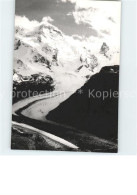 11848004 Valais Wallis Kanton Berge Gornergletscher Kleines Matterhorn Sion - Sonstige & Ohne Zuordnung