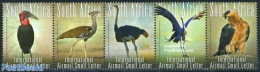 South Africa 2008 Large Birds 5v [::::], Mint NH, Nature - Birds - Birds Of Prey - Nuevos
