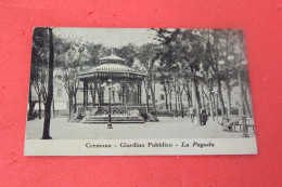 Cremona Giardino Pubblico La Pagoda 1916 Ed. Pezzi - Cremona