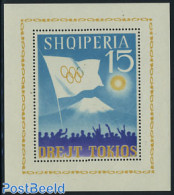 Albania 1964 Olympic Games Tokyo S/s, Mint NH, Sport - Olympic Games - Albania