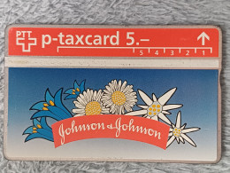 SWITZERLAND - KP-96/88 - Johnson + Johnson - 1.500EX. - Svizzera