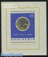 Albania 1964 Moon S/s, Mint NH, Science - Astronomy - Astrología