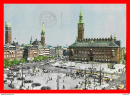 CPSM/gf  COPENHAGUE (Danemark)  Kobenhavns Raadhus...H432 - Danimarca