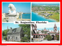 CPSM/gf ST. AUGUSTINE (Etats-Unis)  Multivues....H405 - St Augustine