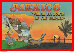 CPSM/gf MEXICO (Maxique)  Paradise, South Of The Border...H391 - México