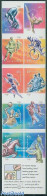 Australia 2000 Olympic Games 10v S-a In Booklet, Mint NH, Sport - Cycling - Kayaks & Rowing - Olympic Games - Tennis -.. - Nuevos