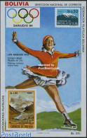 Bolivia 1983 Olympic Winter Games S/s, Mint NH, Sport - Mountains & Mountain Climbing - Olympic Winter Games - Stamps .. - Escalade
