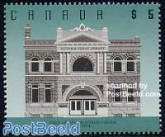 Canada 1996 Public Library 1v, Mint NH, Art - Architecture - Libraries - Nuovi