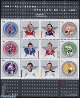 Canada 2005 NHL All-stars 6v M/s, Mint NH, Sport - Ice Hockey - Sport (other And Mixed) - Ungebraucht