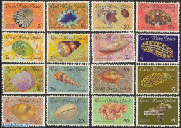 Cocos Islands 1985 Definitives, Shells 16v, Mint NH, Nature - Shells & Crustaceans - Meereswelt