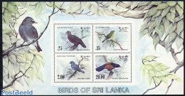 Sri Lanka (Ceylon) 1983 Birds S/s, Mint NH, Nature - Birds - Sri Lanka (Ceylon) (1948-...)