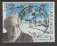Belgique N° 2629  Obl. Journée Du Timbre   -  Oscar Bonnevalle  (1920-1993 )-  Belle Oblitération Centrale - Used Stamps