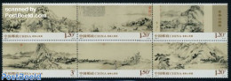 China People’s Republic 2010 Fuchun Mountains 6v [++], Mint NH, Sport - Mountains & Mountain Climbing - Unused Stamps