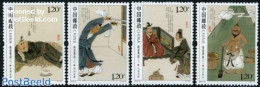 China People’s Republic 2010 Dialects 4v, Mint NH - Ungebraucht