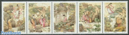 China People’s Republic 2002 Dong Yong Tales 5v [::::], Mint NH, Art - Fairytales - Nuevos