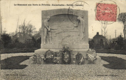 FRIVILLE ESCARBOTIN - BELLOY - LE MONUMENT AUX MORTS - Friville Escarbotin