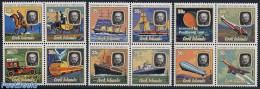 Cook Islands 1979 Sir Rowland Hill 3x4v [+], Mint NH, Nature - Transport - Horses - Post - Sir Rowland Hill - Automobi.. - Correo Postal