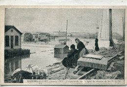 - 94 -VAL De MARNE -  MAISON-ALFORT -    Janvier. 1910.     Campement - Maisons Alfort