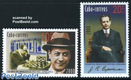 Cuba 2008 J.R. Capablanca 2v, Mint NH, Sport - Chess - Neufs