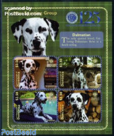 Dominica 2009 Dalmatian Dog 4v M/s, Mint NH, Nature - Dogs - Dominicaanse Republiek