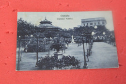 Cremona Giardino Pubblico 1914 Ed. Ghelfi - Cremona