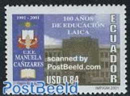 Ecuador 2001 Girl Schools 1v, Mint NH - Ecuador