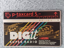 SWITZERLAND - V-054B - DIGit Super Radio - 3.000EX. - Suisse